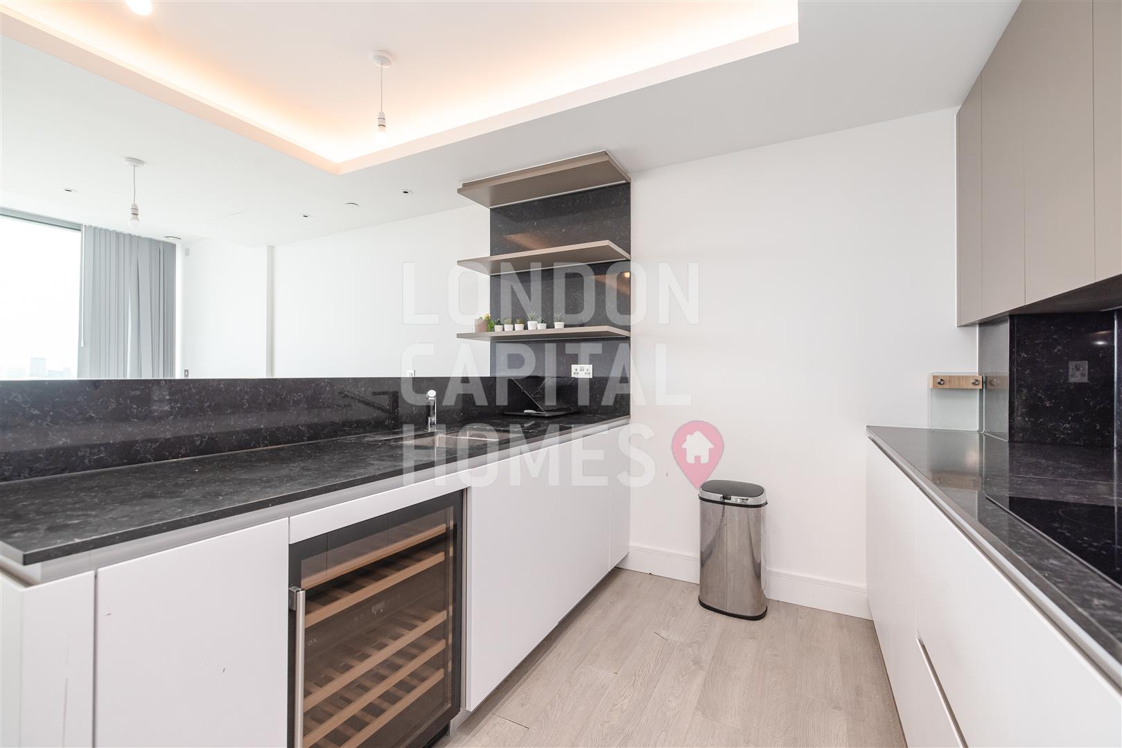 3 bed property in Carrara Tower, 1 Bollinder Place, 250 City Road, London